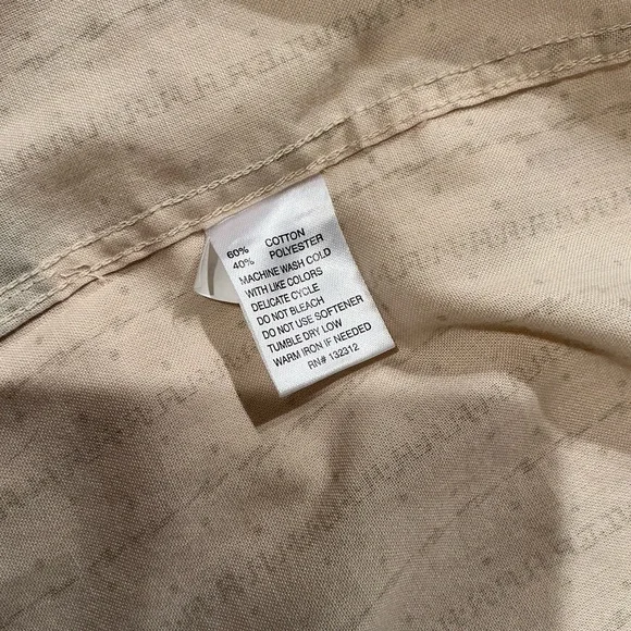 Howler Bros striped cotton-poly blend western pearl snap shirt - Picture 11 of 12